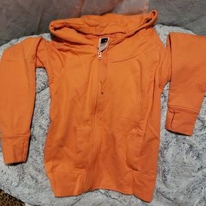 The North Face zip up hoodie